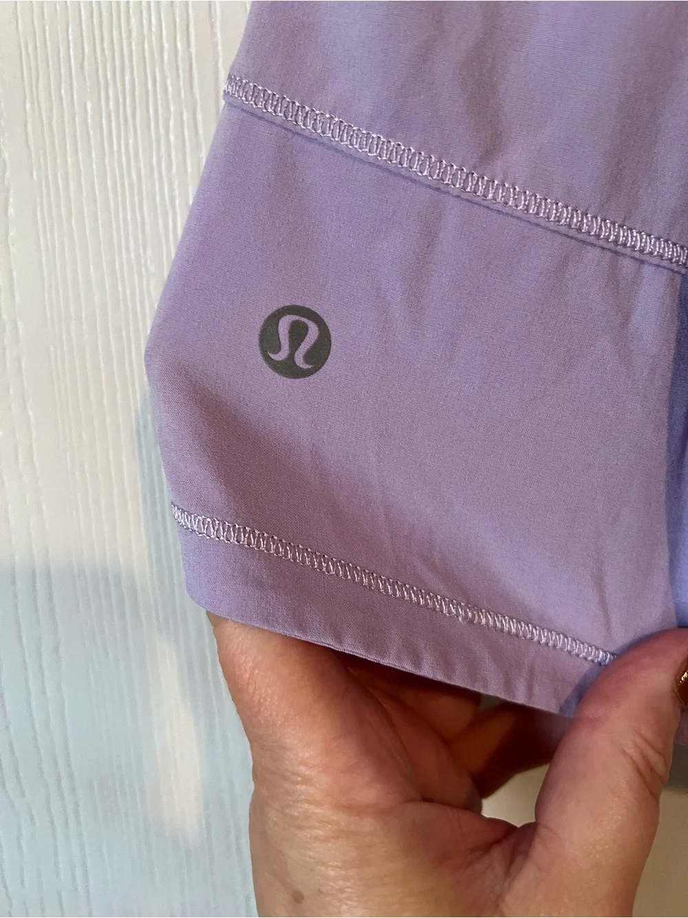Lululemon Pace Rival Skirt II Lilac wave Twist Caspian Blue Pickleball Women 6